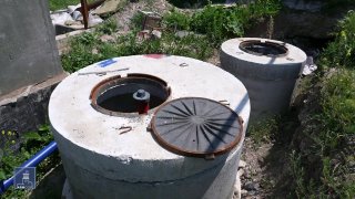 Дорожные работы в Абовяне, Котайкская область, Армения