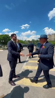 Премьер-министр Армении Никол Пашинян на мероприятии, Ереван