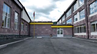 Отремонтированная школа в Цахкадзоре Котайкской области