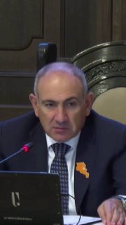 Никол Пашинян выступает с заявлением об антикоррупционной политике в Аджапняке, Ереван