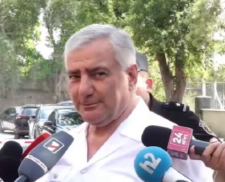 Ташо калужский на встрече с избирателями в Аджапняке, Ереван