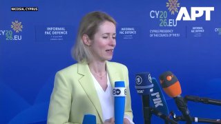 Кая Каллас выступает с заявлением об Армении
