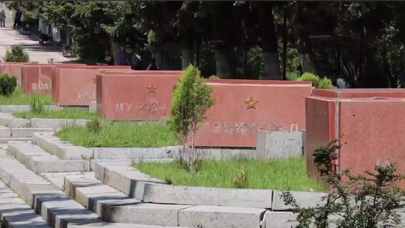Похищенные буквы с мемориала «Мать Армения» в Гюмри найдены в мусорном баке: МВД Армении ведет следствие