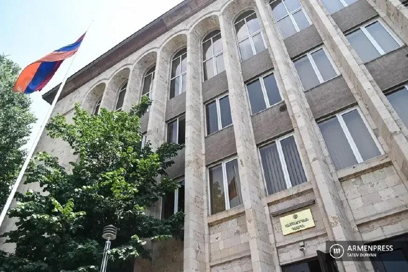 Здание Конституционного суда Армении в Ереване, район Аджапняк, где рассматривается дело о результатах парламентских выборов.