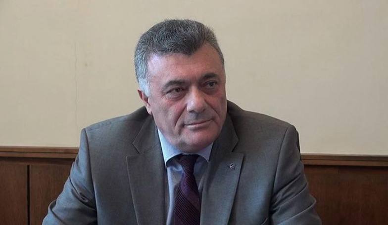 Здание Следственного комитета Армении в Ереване, где расследуется дело Рубена Акопяна
