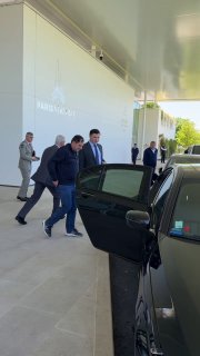 Министр обороны Армении Сурен Папикян в Париже, рабочий визит