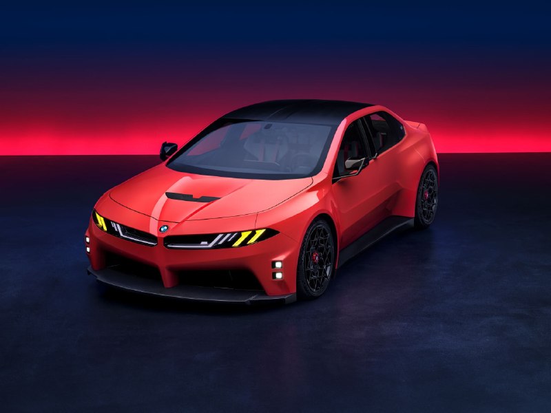 Электрический BMW M3 нового поколения представят в 2027 году: мощность до 900 л.с.