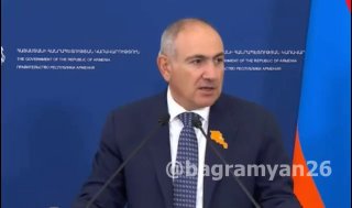 Никол Пашинян отвечает на вопрос журналиста о стратегии Армении в отношении ЕС