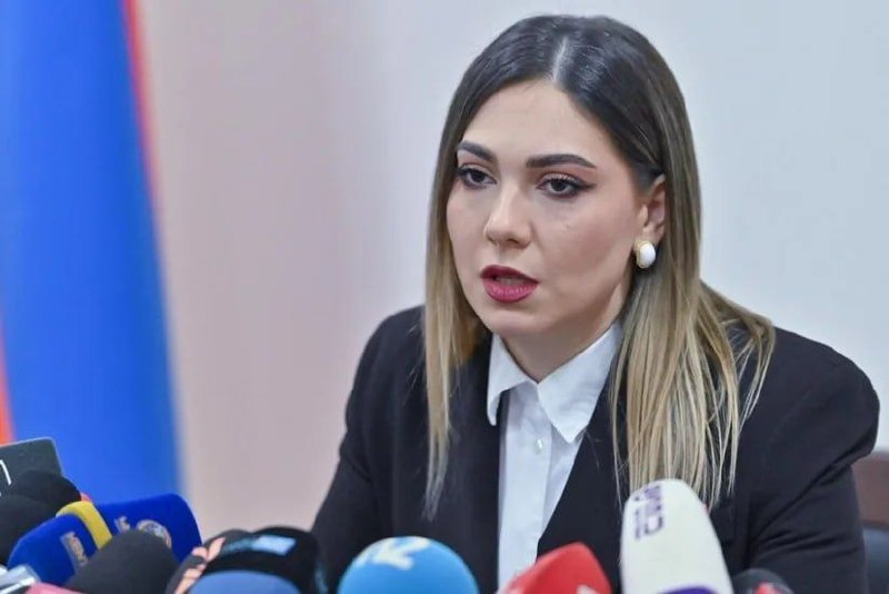 Министр юстиции Армении Србуи Галян на Петербургском международном юридическом форуме в Санкт-Петербурге