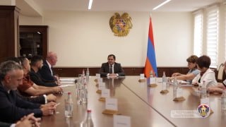 Заседание Общественного совета при Минобороны в административном комплексе, Ереван