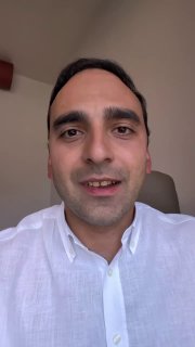 Мэр Еревана Тигран Авинян выступает с заявлением о выборах