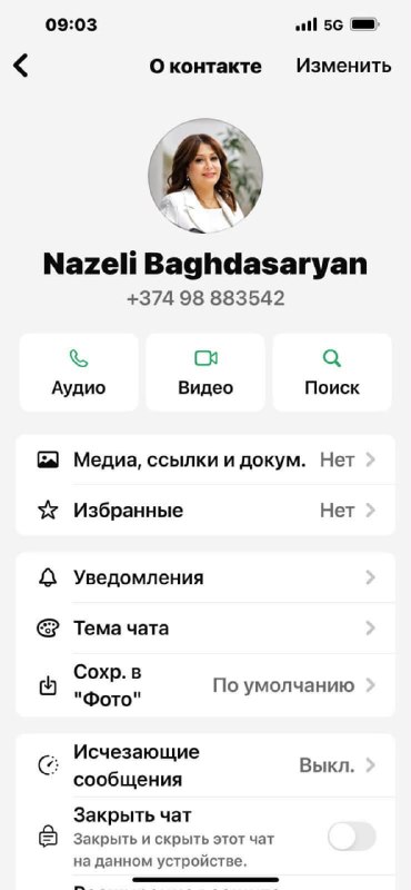 Назели Багдасарян на пресс-конференции в Ереване