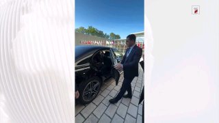 Министр иностранных дел Армении Арарат Мирзоян на заседании глав МИД ЕС в Брюсселе