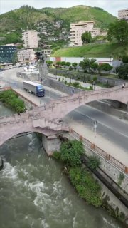 Зона отдыха у памятника Давиду Беку в Капане, Сюникская область
