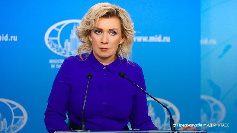 Мария Захарова на брифинге о выборах в Армении, Аджапняк