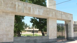 Никол Пашинян на стройплощадке «Парка жизни» в Ботаническом саду Еревана