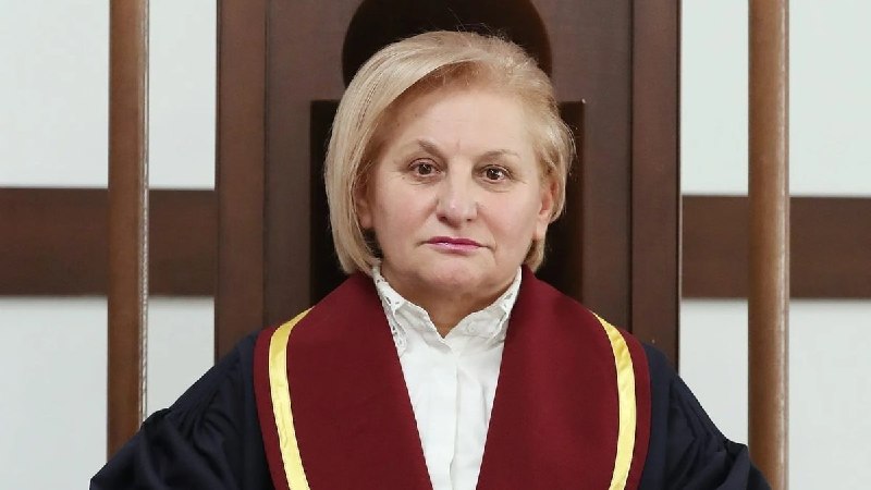 Здание Конституционного суда Аджапняка (Ереван), где рассматривается спор о выборах