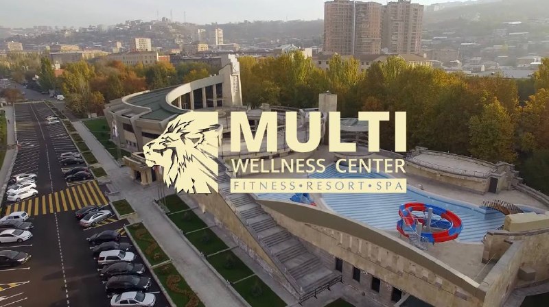 Спорткомплекс Multi Wellness в Кольцевом бульваре Еревана, район Аджапняк