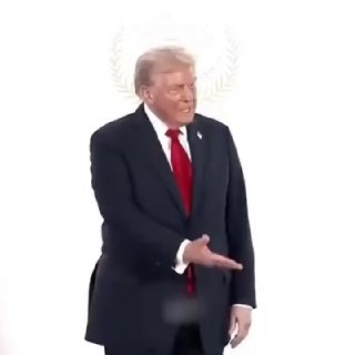 Дональд Трамп и Джорджа Мелони на совместном мероприятии