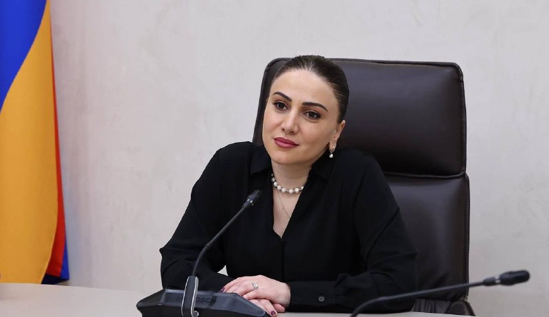 Арусяк Манавазян на заседании партии «Гражданский договор» в Ереване