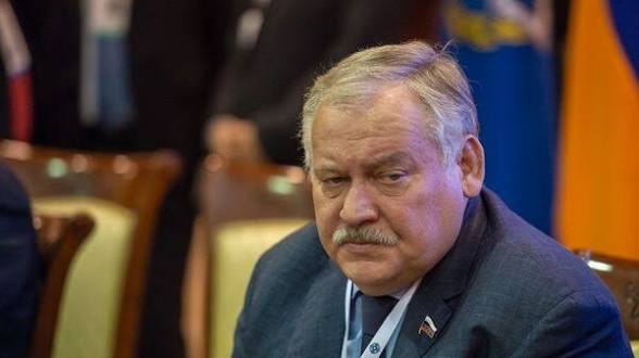 Константин Затулин, первый зампред комитета Госдумы по делам СНГ, комментирует выборы в Армении
