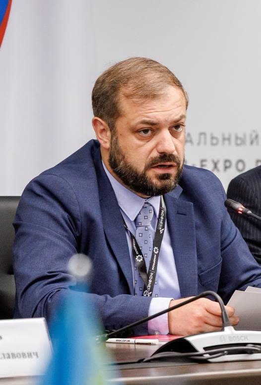 Геворг Папоян на сессии Совета по промышленной политике ЕАЭС в Екатеринбурге