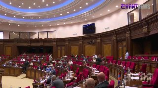 Эфир телеканала «Шант» с депутатом от Аджапняка о сдаче мандатов