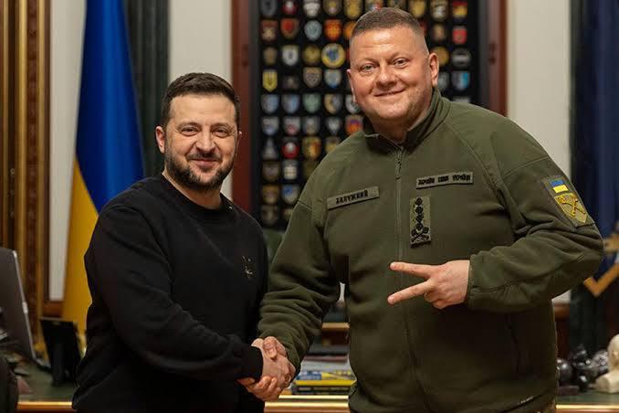 Валерий Залужный, бывший главнокомандующий ВСУ, намерен баллотироваться в президенты Украины