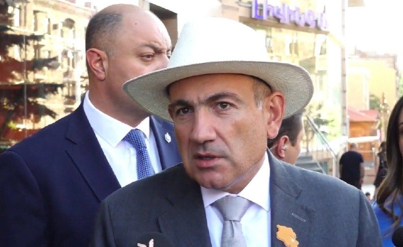 Никол Пашинян на брифинге после заседания правления партии «Гражданский договор»
