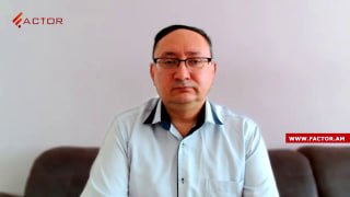 Артем Чернаморян, основатель газеты «Израильские армяне», интервью Factor TV