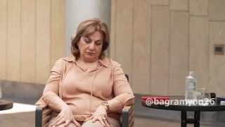 Самвел Бабаян на пресс-конференции в Ереване, Аджапняк