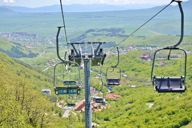 Канатная дорога в Цахкадзоре, Армения, переданная государству по решению суда