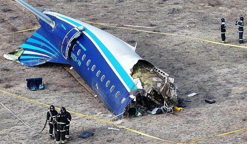 Крушение самолета AZAL: Россия и Азербайджан урегулировали последствия трагедии