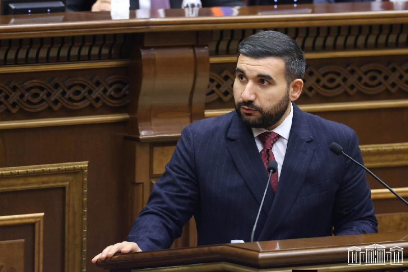 Здание ЦИК Армении в Ереване