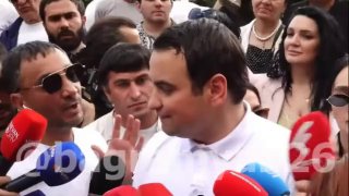 Встреча со сторонниками в Аджапняке, Ереван, обсуждение мандатов