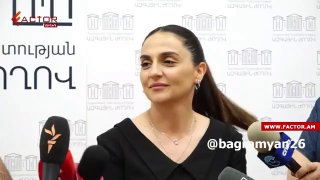 Депутат НС РА Алхас Казарян представляет законопроект об ограничении избирательного права для граждан за границей в Ереване
