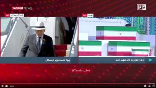 Прибытие премьер-министра Армении Никола Пашиняна в Тегеран, Иран