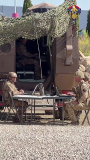 Министр обороны Армении Сурен Папикян на открытии выставки Eurosatory 2026 в Париже