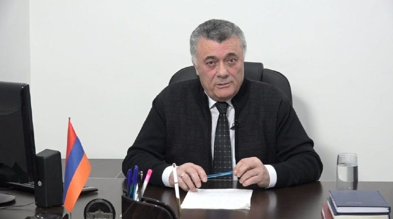 Фото: Рубен Акопян, бывший депутат НС Армении от Аджапняка, Ереван