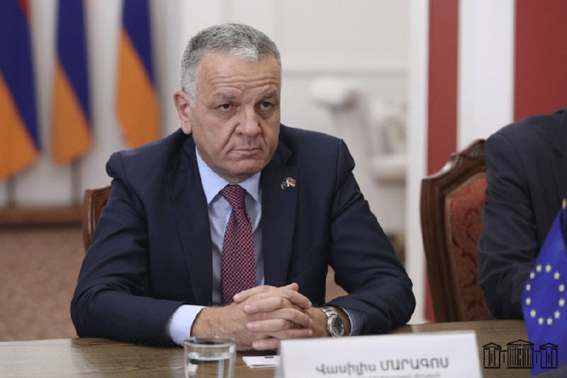 Посол ЕС Василис Марагос на встрече с армянскими экспортерами в Ереване