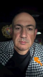 Никол Пашинян выступает с заявлением, Аджапняк, Ереван