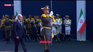 Встреча Никола Пашиняна и Масуда Пезешкиана в Ереване