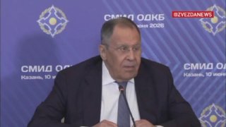 Глава МИД РФ Сергей Лавров на пресс-конференции о перспективах Армении в ЕАЭС и ОДКБ