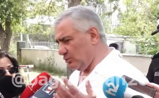 Самвел Карапетян в эфире программы на канале bagramyan26 обсуждает легитимность Никола Пашиняна