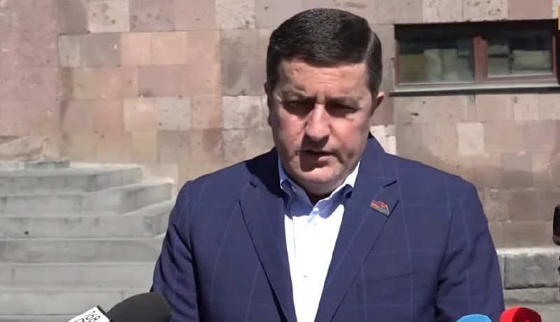 Заседание ЦИК Армении по лишению неприкосновенности Давида Казиняна, Ереван