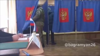 Видео о нарушениях на выборах в Аджапняке (Ереван) от подписчика @bagramyan26