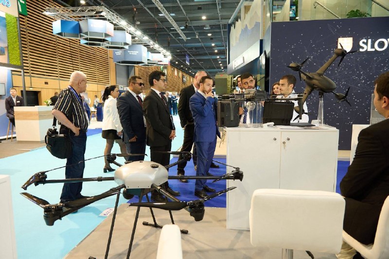 Национальный павильон Армении на выставке Eurosatory 2026 в Париже