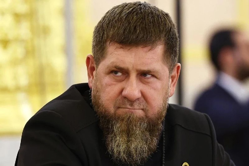 Рамзан Кадыров на пресс-конференции в Грозном, Чечня