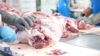 Производство мясных продуктов компании «Атенк» в Армении