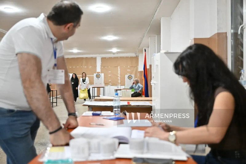 Отсканированные протоколы ЦИК Армении по выборам 7 июня, Аджапняк (Ереван)